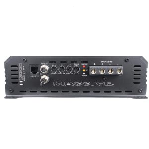 H12000 - 12000 Watt RMS @ 1 Ohm Mono Block Hippo Series Amplifier with Bass Remote