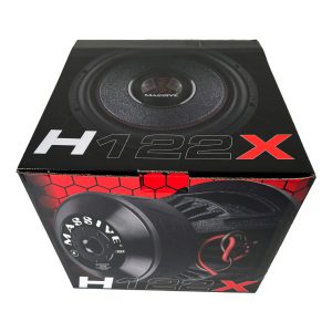 H122X - 12" 2000 Watts RMS Dual 2 Ohm 3" V.C. Mega Subwoofer
