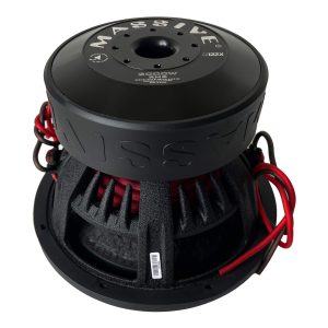 H122X - 12" 2000 Watts RMS Dual 2 Ohm 3" V.C. Mega Subwoofer