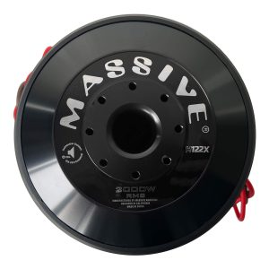 H122X - 12" 2000 Watts RMS Dual 2 Ohm 3" V.C. Mega Subwoofer