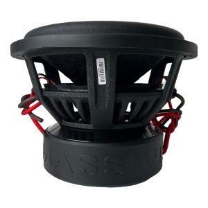 H122X - 12" 2000 Watts RMS Dual 2 Ohm 3" V.C. Mega Subwoofer