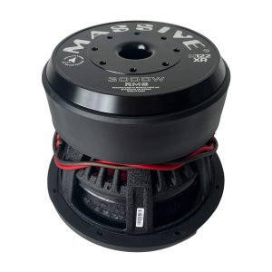 H122XR - 12" 3000 Watts RMS Dual 2 Ohm 4" V.C. Mega 70 Lbs. Subwoofer