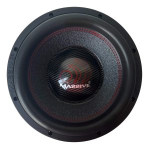 H122XR - 12" 3000 Watts RMS Dual 2 Ohm 4" V.C. Mega 70 Lbs. Subwoofer