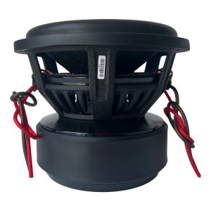 H122XR - 12" 3000 Watts RMS Dual 2 Ohm 4" V.C. Mega 70 Lbs. Subwoofer