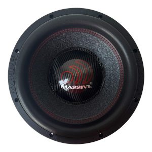 H124XR - 12" 3000 Watts RMS Dual 4 Ohm 4" V.C. Mega 70 Lbs. Subwoofer
