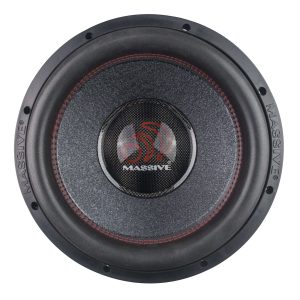H124 - 12" 1500 Watts RMS Dual 4 Ohm 3" V.C. Mega Subwoofer