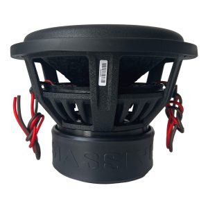 H124 - 12" 1500 Watts RMS Dual 4 Ohm 3" V.C. Mega Subwoofer