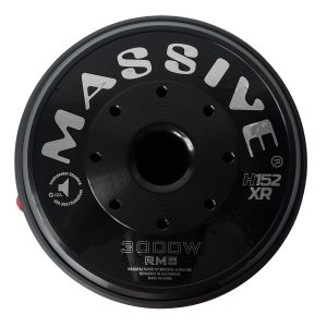 H152XR - 15" 3000 Watts RMS Dual 2 Ohm 4" V.C. Mega Subwoofer