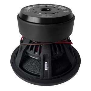 H152XR - 15" 3000 Watts RMS Dual 2 Ohm 4" V.C. Mega Subwoofer