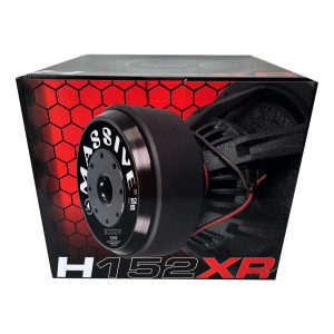 H152XR - 15" 3000 Watts RMS Dual 2 Ohm 4" V.C. Mega Subwoofer
