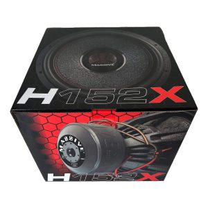 H152X - 15" 2000 Watts RMS Dual 2 Ohm 3" V.C. Mega Subwoofer