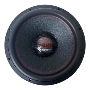H154X - 15" 2000 Watts RMS Dual 4 Ohm 3" V.C. Mega Subwoofer