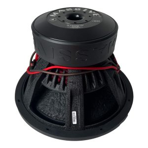 H152X - 15" 2000 Watts RMS Dual 2 Ohm 3" V.C. Mega Subwoofer
