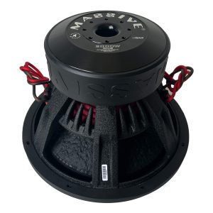 H154X - 15" 2000 Watts RMS Dual 4 Ohm 3" V.C. Mega Subwoofer