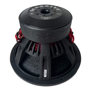 H154X - 15" 2000 Watts RMS Dual 4 Ohm 3" V.C. Mega Subwoofer