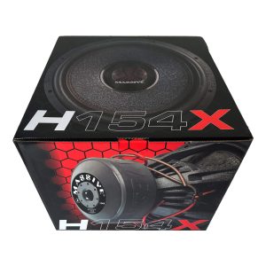 H154X - 15" 2000 Watts RMS Dual 4 Ohm 3" V.C. Mega Subwoofer