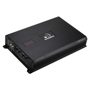 H30004 - 500 Watts RMS x 4 @ 4 Ohm 4 Channel Amplifier