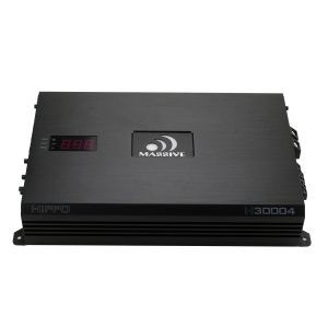 H30004 - 500 Watts RMS x 4 @ 4 Ohm 4 Channel Amplifier