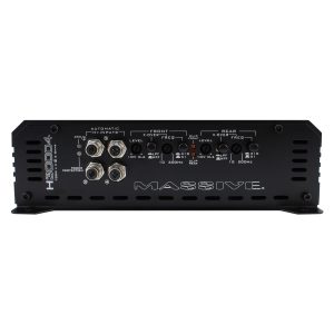 H30004 - 500 Watts RMS x 4 @ 4 Ohm 4 Channel Amplifier