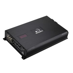 H30005 - 300 Watts RMS x 4 @ 2 Ohm + 1500w @ 1 ohm 5 Channel Amplifier