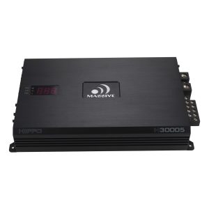 H30005 - 300 Watts RMS x 4 @ 2 Ohm + 1500w @ 1 ohm 5 Channel Amplifier