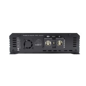 H3000 - 3000 Watts RMS @ 1 Ohm Mono Block Hippo Series Amplifier with Bass Remote