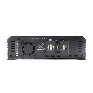 H5000 - 5000 Watt RMS @ 1 Ohm Mono Block Hippo Series Amplifier with Bass Remote
