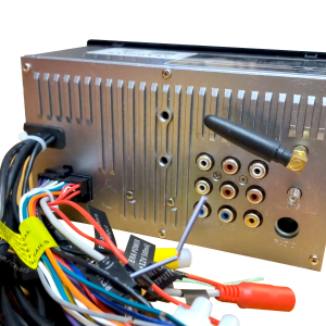 H7CPAW - 7" VIDEO HEAD UNIT | CarPlay, Android, MP3, Bluetooth, AM/FM Radio