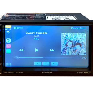 H7CPAW - 7" VIDEO HEAD UNIT | CarPlay, Android, MP3, Bluetooth, AM/FM Radio