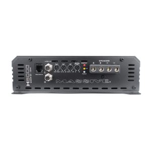 H8000 - 8000 Watt RMS @ 1 Ohm Mono Block Hippo Series Amplifier