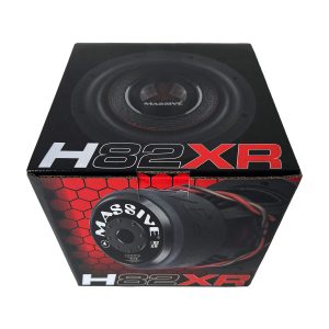 H82XR - 8" 1000 Watts RMS Dual 2 Ohm 2.5" V.C. Subwoofer