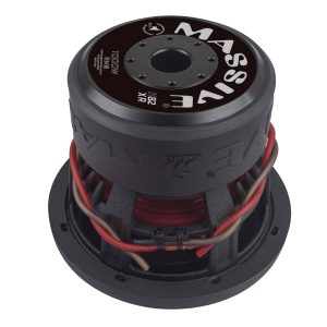 H82XR - 8" 1000 Watts RMS Dual 2 Ohm 2.5" V.C. Subwoofer