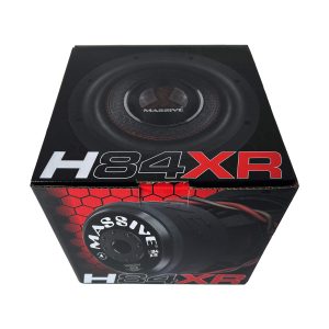 H84XR - 8" 1000 Watts RMS Dual 4 Ohm 2.5" V.C. Subwoofer