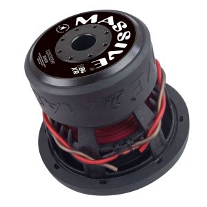 H84XR - 8" 1000 Watts RMS Dual 4 Ohm 2.5" V.C. Subwoofer