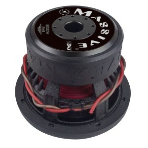 H84X - 8" 800 Watts RMS Dual 4 Ohm 2.5" V.C. Subwoofer