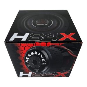 H84X - 8" 800 Watts RMS Dual 4 Ohm 2.5" V.C. Subwoofer