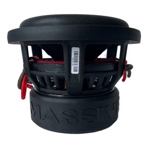 H84X - 8" 800 Watts RMS Dual 4 Ohm 2.5" V.C. Subwoofer