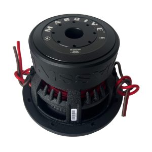 H84 - 8" 600 Watts RMS Dual 4 Ohm 2.5" V.C. Subwoofer