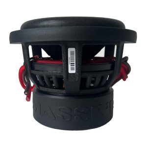 H84 - 8" 600 Watts RMS Dual 4 Ohm 2.5" V.C. Subwoofer