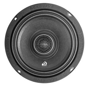 HNX6 | 6.5" 4 Ohm Mid-Range Pro Audio Coaxial Water Repellent Speaker - 120 Watts RMS (Pair)