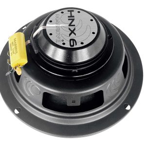 HNX6 | 6.5" 4 Ohm Mid-Range Pro Audio Coaxial Water Repellent Speaker - 120 Watts RMS (Pair)