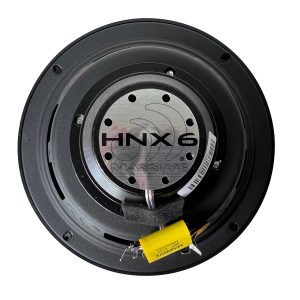 HNX6 | 6.5" 4 Ohm Mid-Range Pro Audio Coaxial Water Repellent Speaker - 120 Watts RMS (Pair)