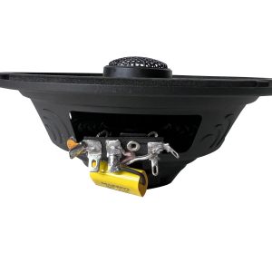 HNX6 | 6.5" 4 Ohm Mid-Range Pro Audio Coaxial Water Repellent Speaker - 120 Watts RMS (Pair)