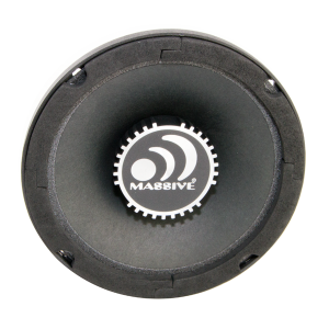 M6S - 6.5" 130 Watt 4 Ohm Mid-Range Shallow Mount Speaker