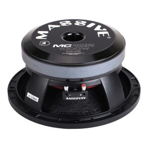 MC10R - 10" 1000 Watt RMS 8 Ohm Mid-Range Speaker Cast Basket
