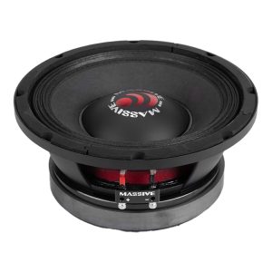 MC10R - 10" 1000 Watt RMS 8 Ohm Mid-Range Speaker Cast Basket