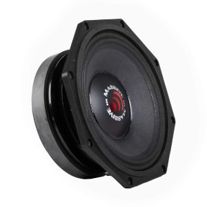 MC8R - 8" 500 Watt RMS 8 Ohm Mid-Range Speaker Cast Basket