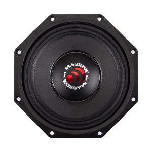 MC8R - 8" 500 Watt RMS 8 Ohm Mid-Range Speaker Cast Basket