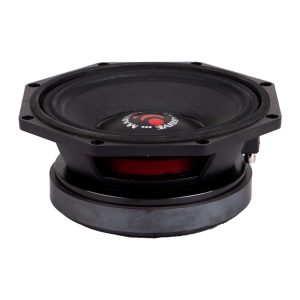 MC8R - 8" 500 Watt RMS 8 Ohm Mid-Range Speaker Cast Basket