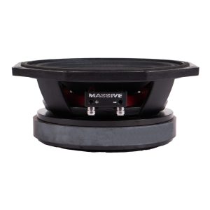 MC8R - 8" 500 Watt RMS 8 Ohm Mid-Range Speaker Cast Basket